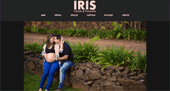 Desktop Screenshot of irisdigital.com.br